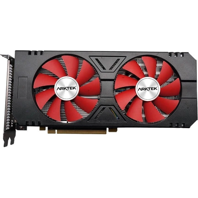 Видеокарта Arktek Cyclops Radeon RX 580 8GB GDDR5 AKR580D5S8GH1. Фото1