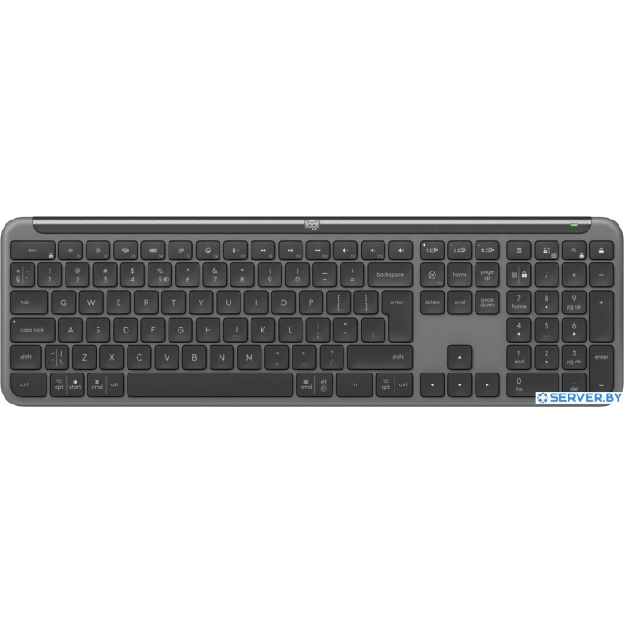 Клавиатура Logitech Signature Slim K950 920-012434 (графитовый, нет кириллицы). Фото1