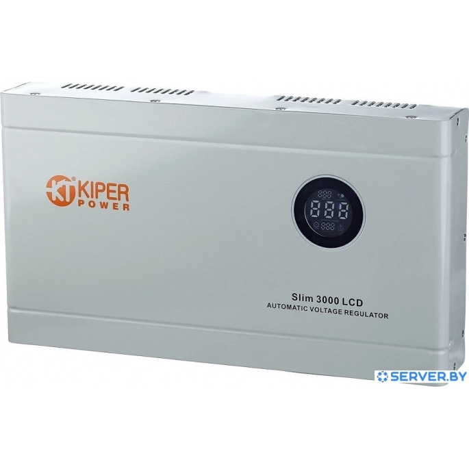 Стабилизатор напряжения Kiper Power Slim 3000 LCD. Фото 2