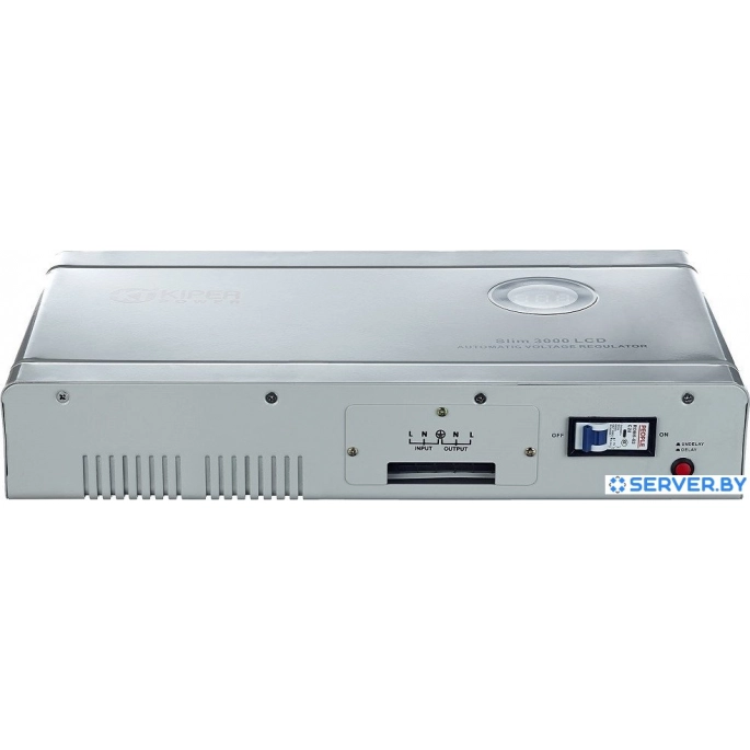 Стабилизатор напряжения Kiper Power Slim 3000 LCD. Фото 4
