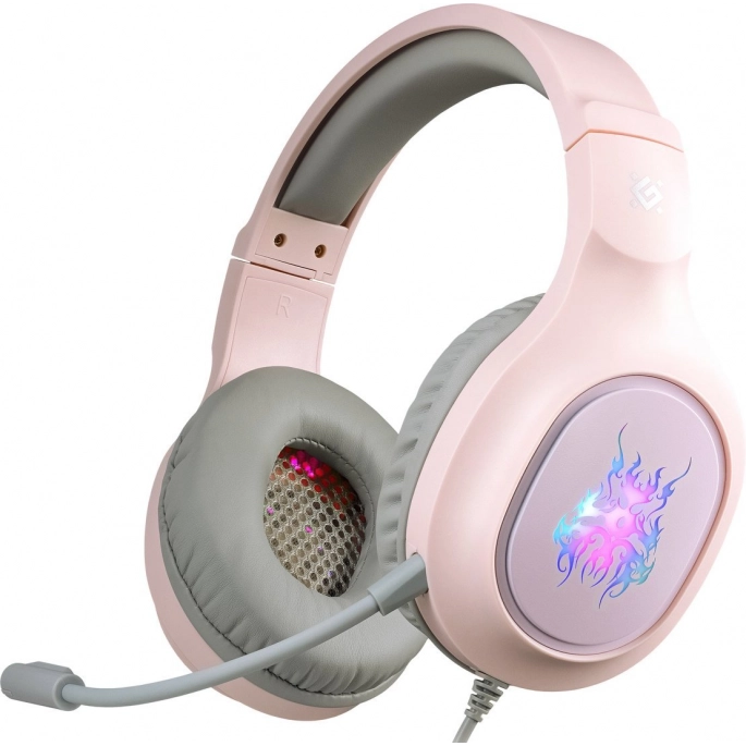 Наушники Defender Fury (розовый). Фото 1