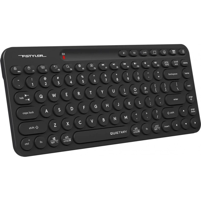Клавиатура A4Tech Fstyler FBK36C AS (черный). Фото 2