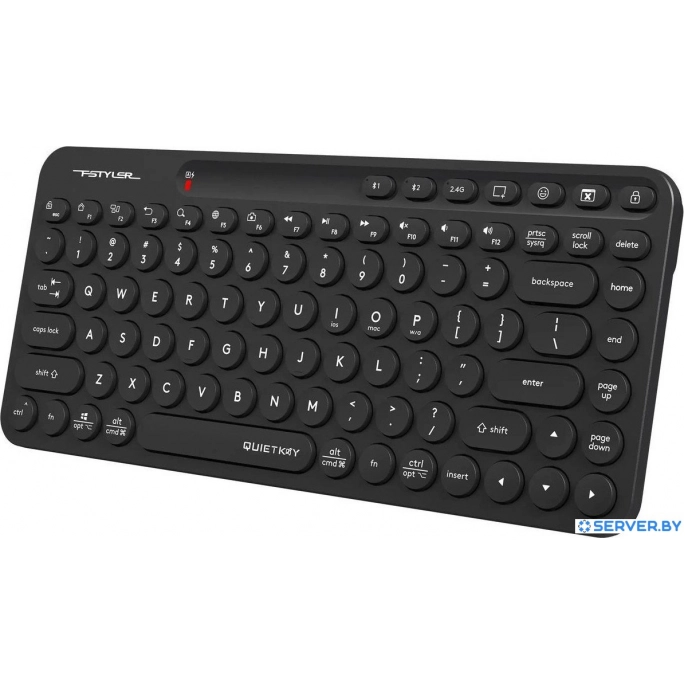 Клавиатура A4Tech Fstyler FBK36C AS (черный). Фото 3