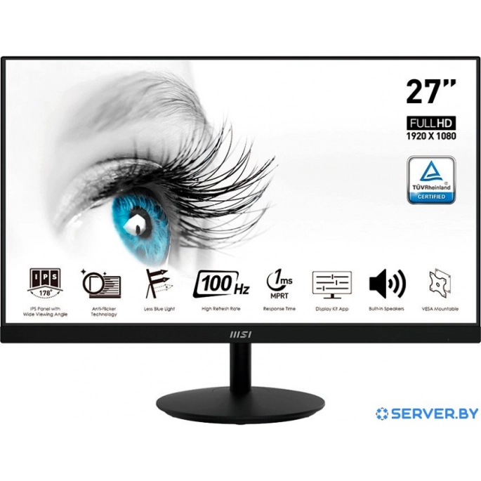 Монитор MSI Pro MP271A. Фото 1