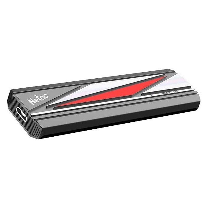 Внешний накопитель Netac ZX20L 256GB NT01ZX20L-256G-32BK. Фото 1