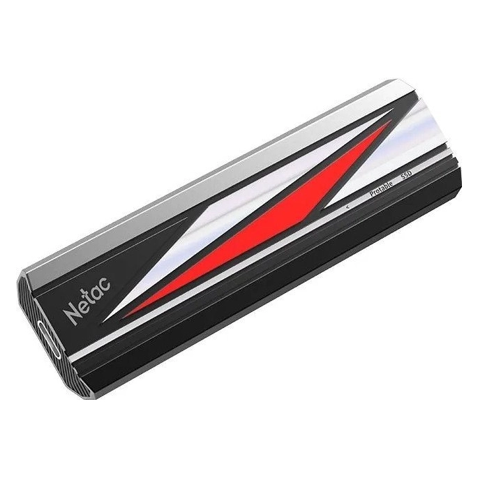 Внешний накопитель Netac ZX20L 256GB NT01ZX20L-256G-32BK. Фото 2