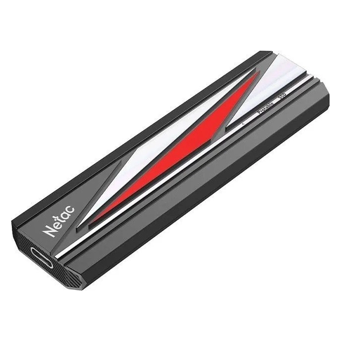 Внешний накопитель Netac ZX20L 256GB NT01ZX20L-256G-32BK. Фото 3