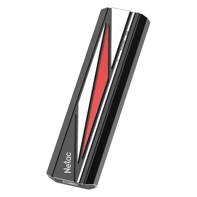 Внешний накопитель Netac ZX20L 256GB NT01ZX20L-256G-32BK. Фото 4