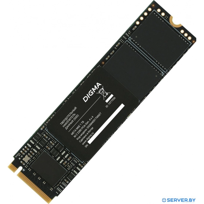 SSD Digma Meta M6E 1TB DGSM4001TM6ET. Фото 1