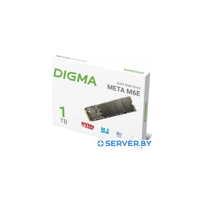 SSD Digma Meta M6E 1TB DGSM4001TM6ET. Фото 3