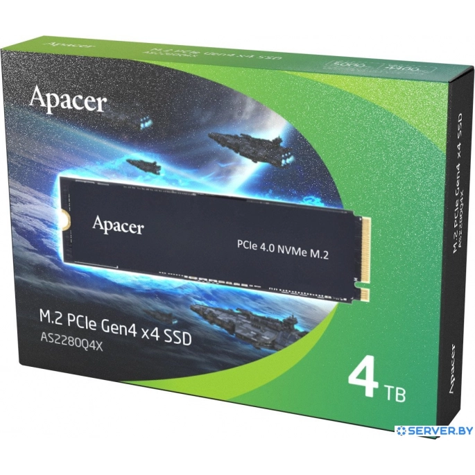 SSD Apacer AS2280Q4X 4TB AP4TBAS2280Q4X-1. Фото 3