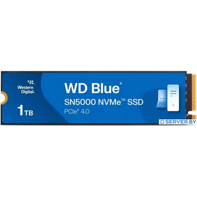 SSD WD Blue SN5000 1TB WDS100T4B0E. Фото 1