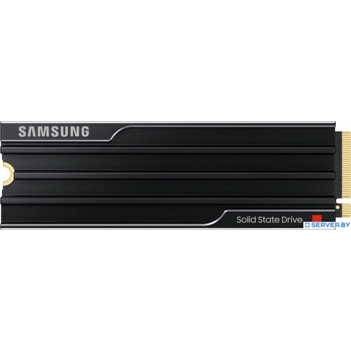 SSD Samsung 9100 Pro с радиатором 1TB MZ-VAP1T0CW. Фото 1