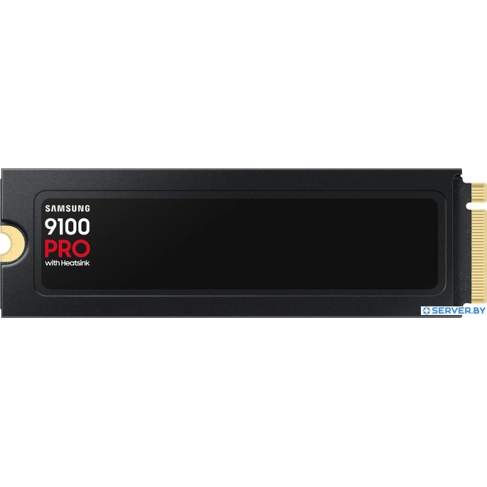 SSD Samsung 9100 Pro с радиатором 1TB MZ-VAP1T0CW. Фото 2