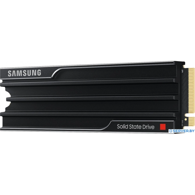 SSD Samsung 9100 Pro с радиатором 1TB MZ-VAP1T0CW. Фото 3