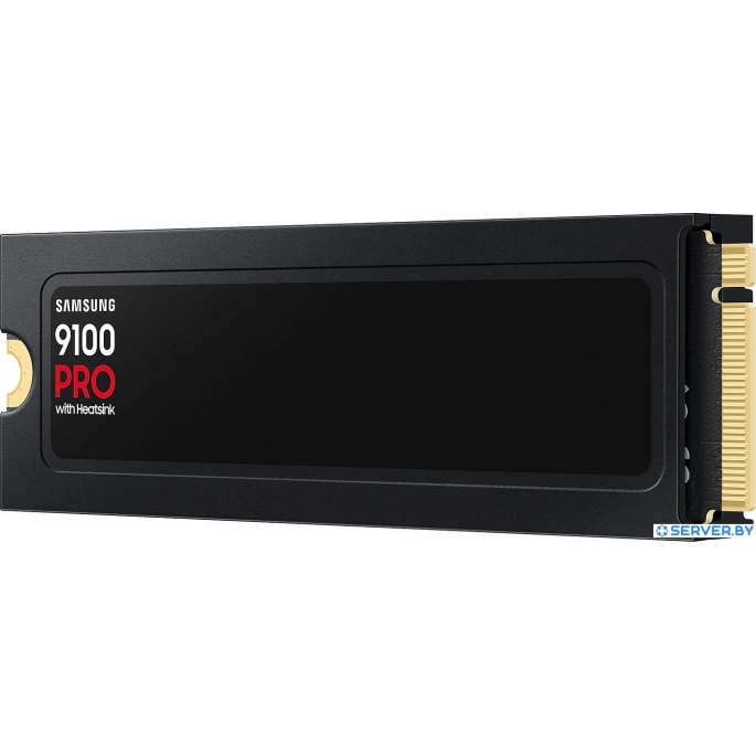 SSD Samsung 9100 Pro с радиатором 1TB MZ-VAP1T0CW. Фото 4