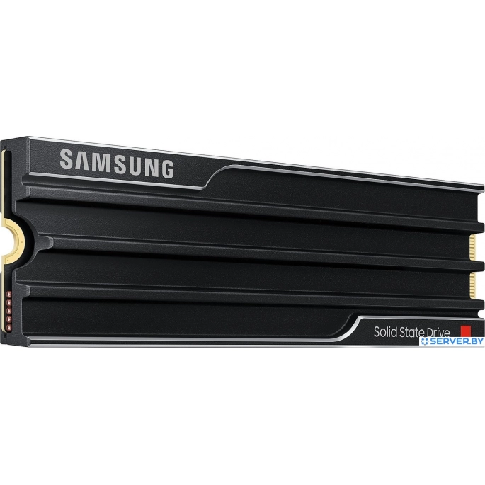 SSD Samsung 9100 Pro с радиатором 1TB MZ-VAP1T0CW. Фото 5