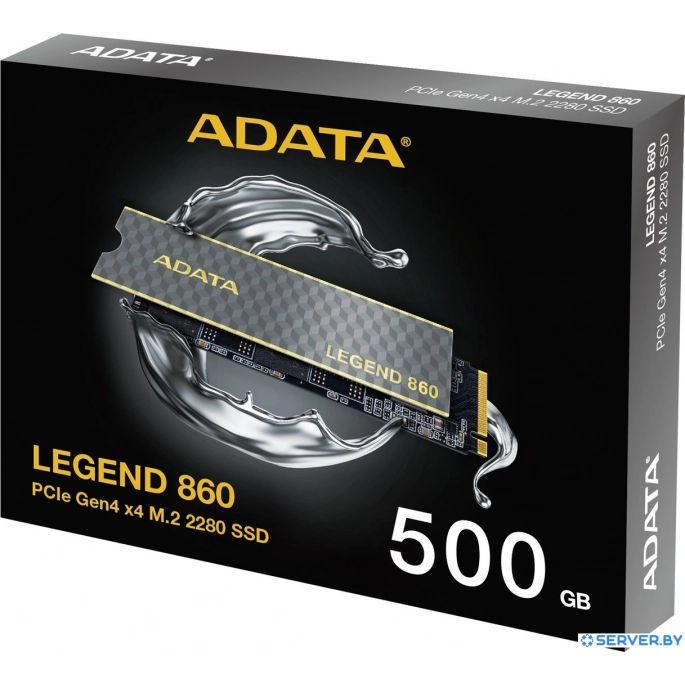 SSD ADATA Legend 860 500GB SLEG-860-500GCS. Фото2