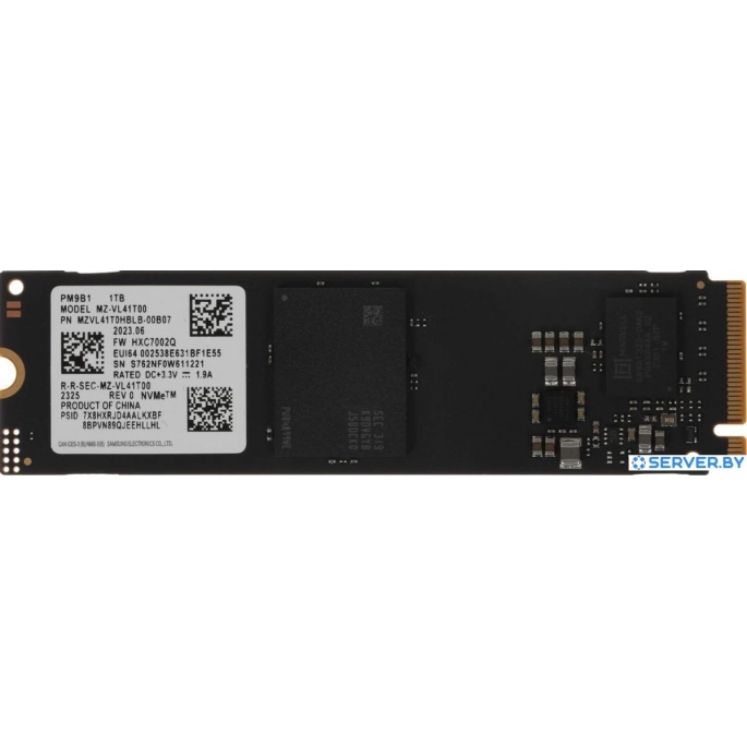 SSD Samsung PM9B1 1TB MZVL41T0HBLB-00B07. Фото 2