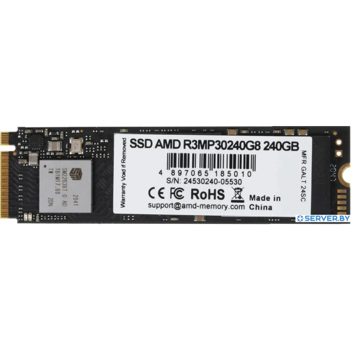 SSD AMD Radeon R3 240GB R3MP30240G8. Фото 1