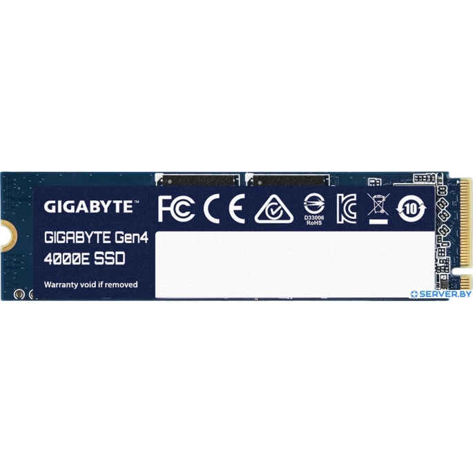 SSD Gigabyte Gen4 4000E SSD 250GB G440E250G. Фото 1