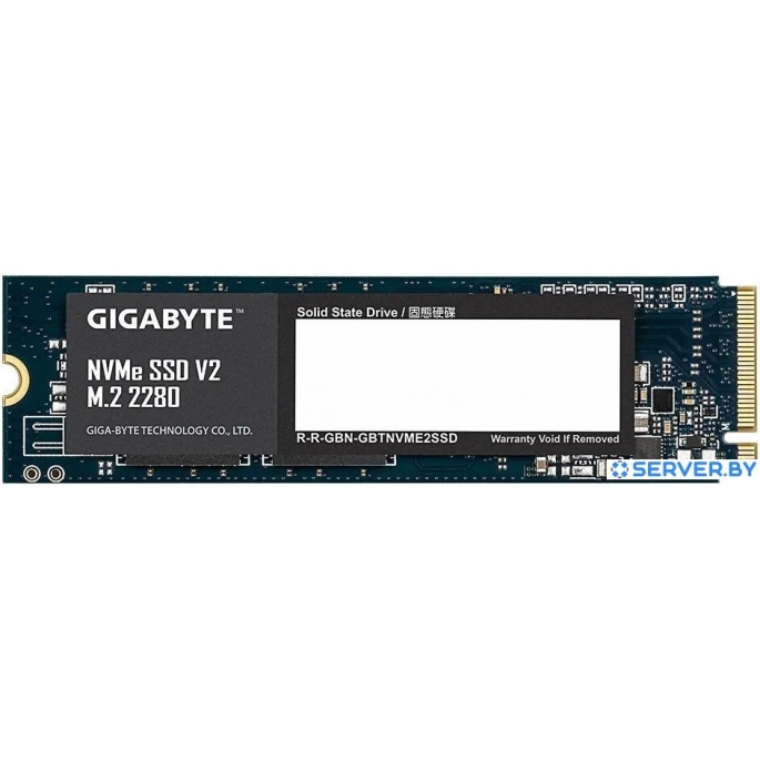 Gigabyte NVMe SSD V2 256GB G3NVMEV2256G. Фото 1