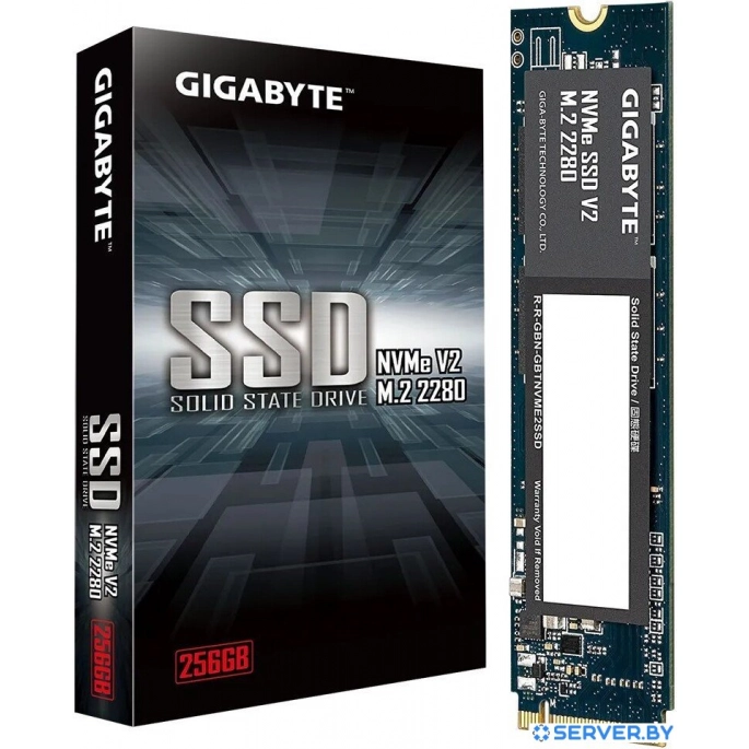 Gigabyte NVMe SSD V2 256GB G3NVMEV2256G. Фото 4
