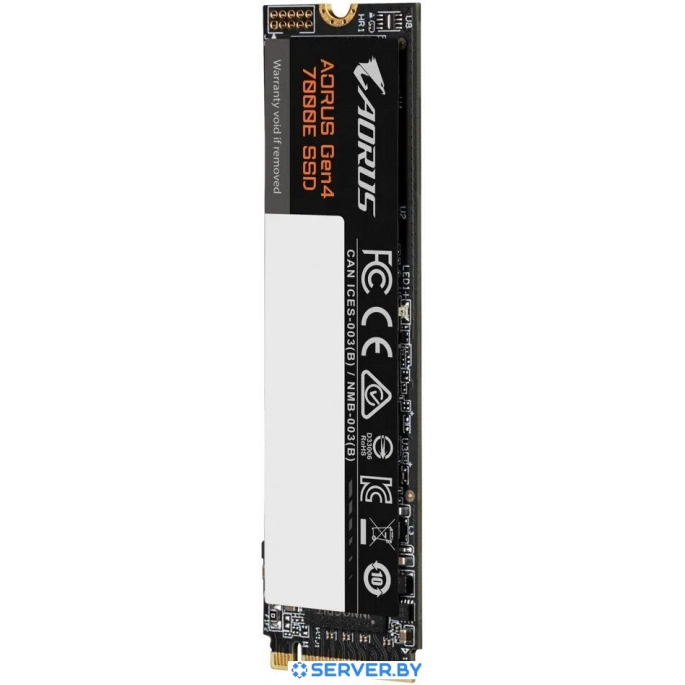 Gigabyte Aorus Gen4 7000E 1TB AG470E1TB. Фото 3