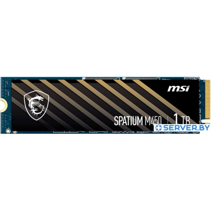 SSD MSI Spatium M450 1TB S78-440L980-P83. Фото 1