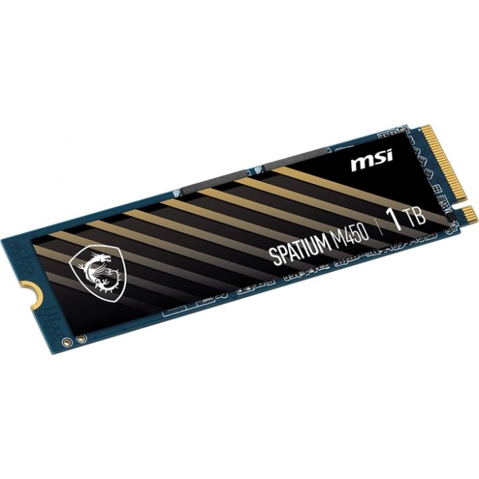 SSD MSI Spatium M450 1TB S78-440L980-P83. Фото 4