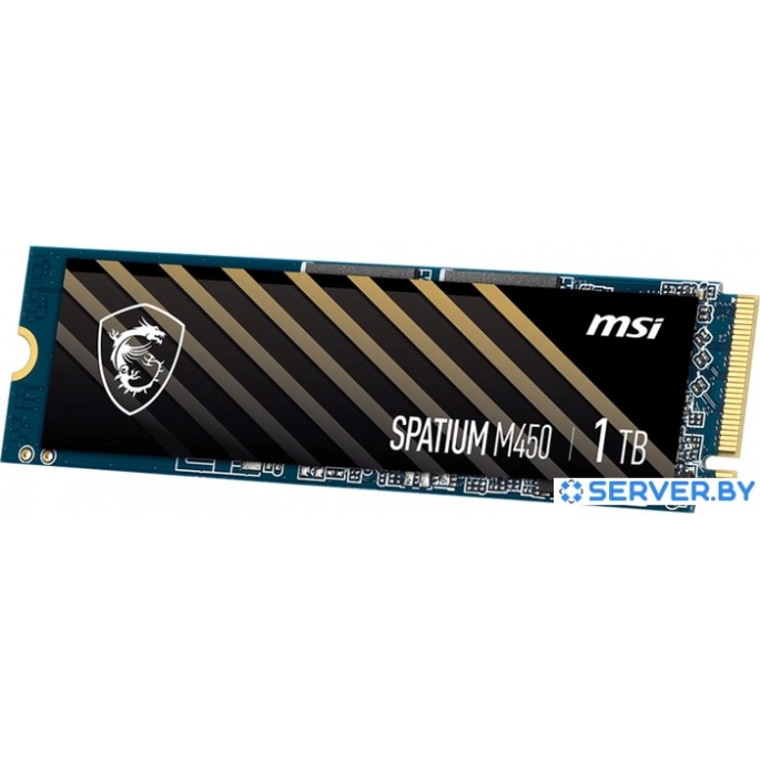 SSD MSI Spatium M450 1TB S78-440L980-P83. Фото 5