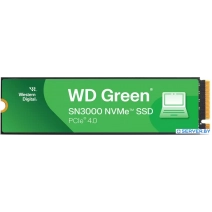 SSD WD Green SN3000 1TB WDS100T4G0E