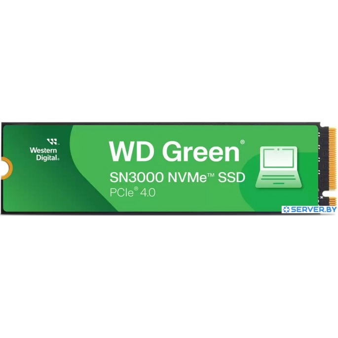 SSD WD Green SN3000 1TB WDS100T4G0E. Фото 1