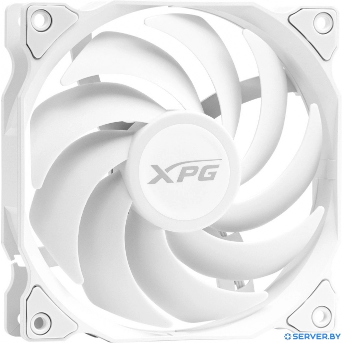 Вентилятор для корпуса ADATA XPG Vento 120 (белый). Фото 1