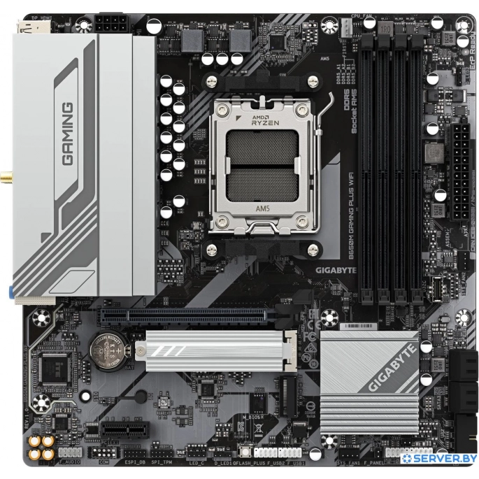 Материнская плата Gigabyte B650M Gaming Plus WiFi (rev. 1.0). Фото 1