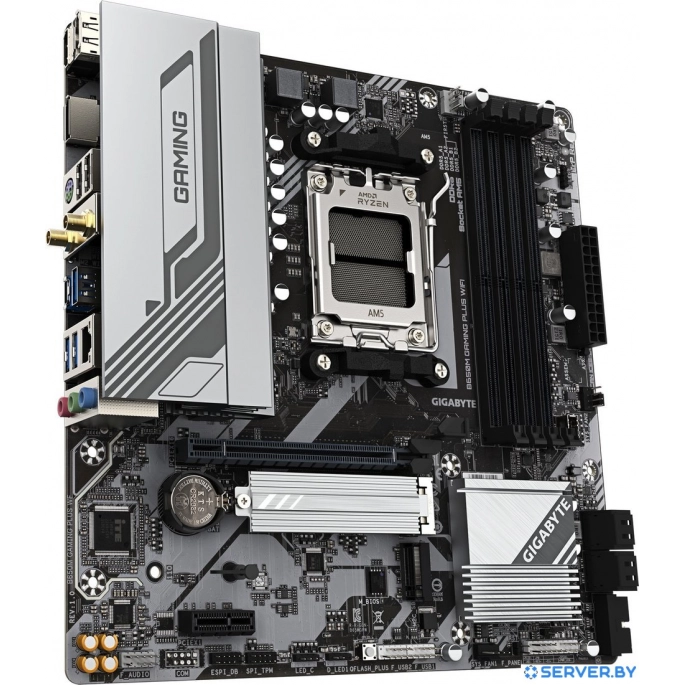 Материнская плата Gigabyte B650M Gaming Plus WiFi (rev. 1.0). Фото 2