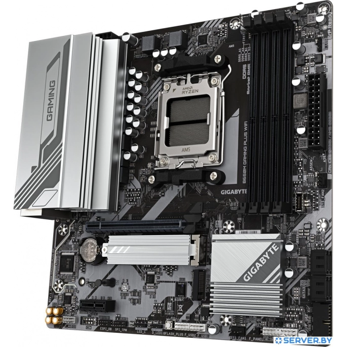Материнская плата Gigabyte B650M Gaming Plus WiFi (rev. 1.0). Фото 3