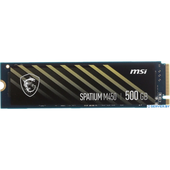 SSD MSI Spatium M450 V1 500GB S78-440K380-P83. Фото 1