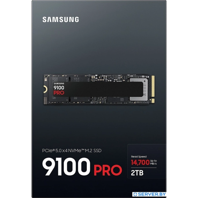 SSD Samsung 9100 Pro 2TB MZ-VAP2T0BW. Фото 5