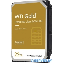 Жесткий диск WD Gold 22TB WD221KRYZ