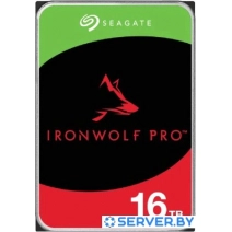 Жесткий диск Seagate IronWolf Pro 16TB ST16000NT001