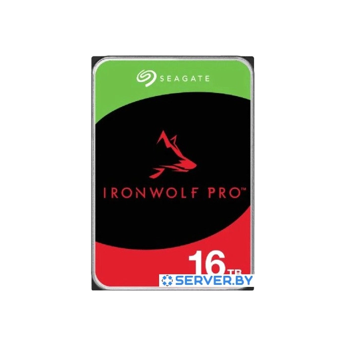 Жесткий диск Seagate IronWolf Pro 16TB ST16000NT001. Фото 1