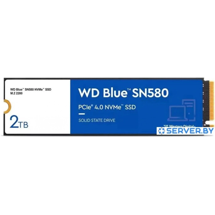 SSD WD Blue SN580 2TB WDS200T3B0E. Фото 1