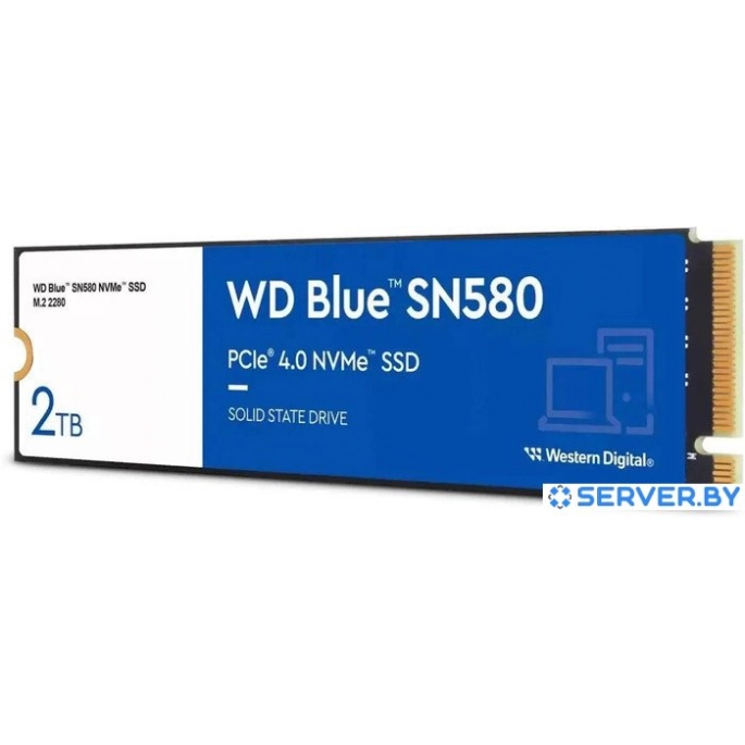 SSD WD Blue SN580 2TB WDS200T3B0E. Фото 2