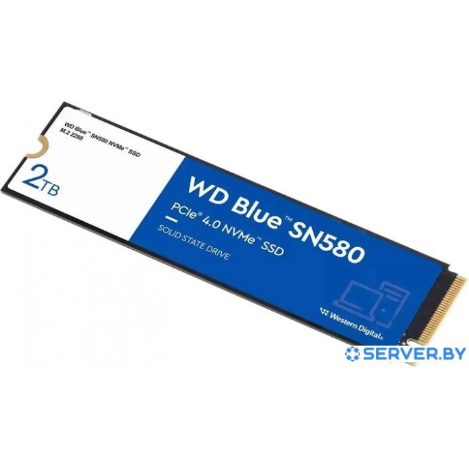 SSD WD Blue SN580 2TB WDS200T3B0E. Фото 3
