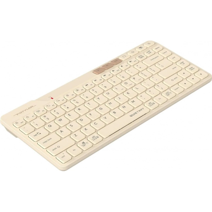 Клавиатура A4Tech Fstyler FBK26C AS (бежевый). Фото 4