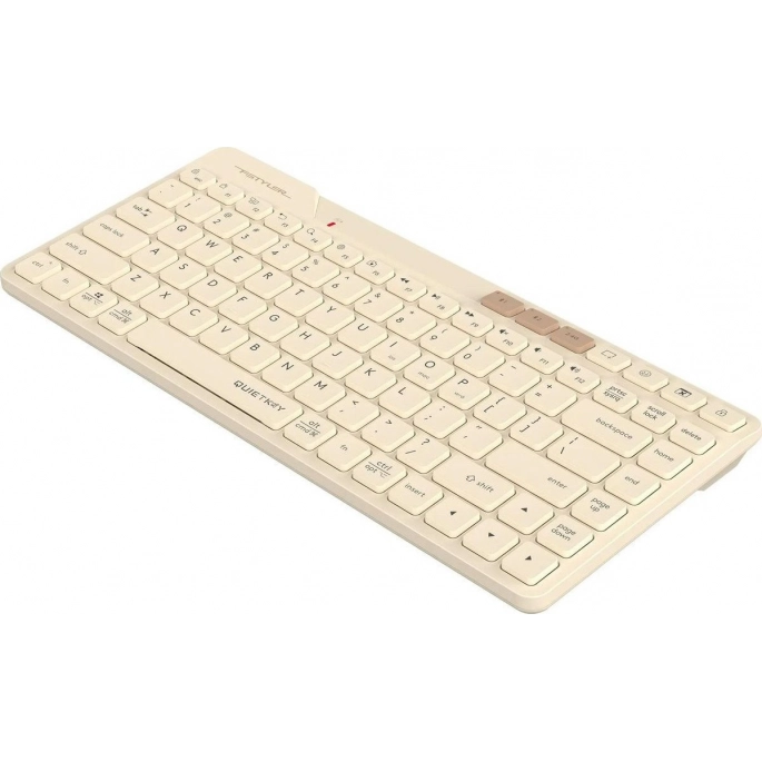 Клавиатура A4Tech Fstyler FBK26C AS (бежевый). Фото 5