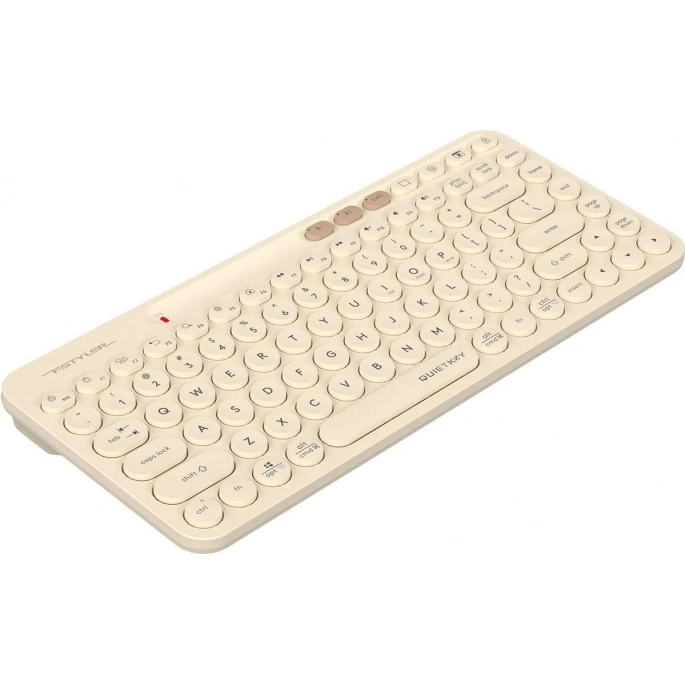 Клавиатура A4Tech Fstyler FBK36C AS (бежевый). Фото 4