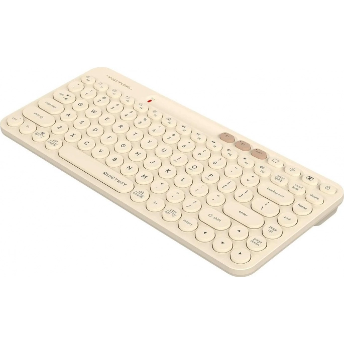 Клавиатура A4Tech Fstyler FBK36C AS (бежевый). Фото 5