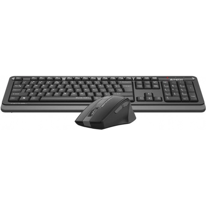 Офисный набор A4Tech Fstyler FGS1035Q (черный/серый). Фото 5